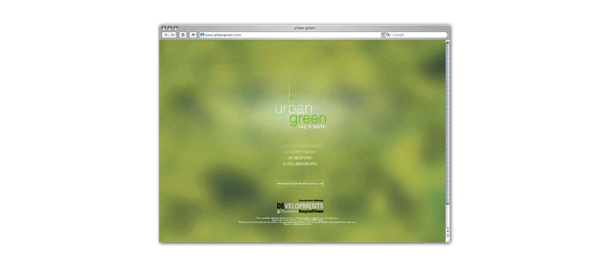 web design urbangreen